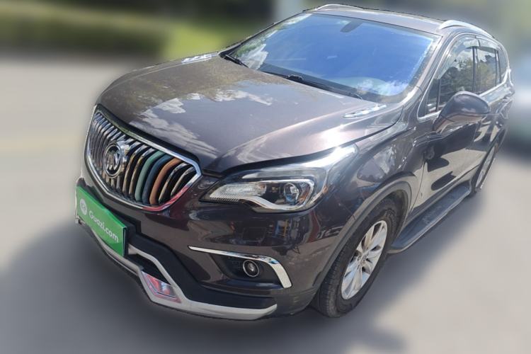 Used Buick Envision 2017 28T Four-Wheel Drive Elite Model