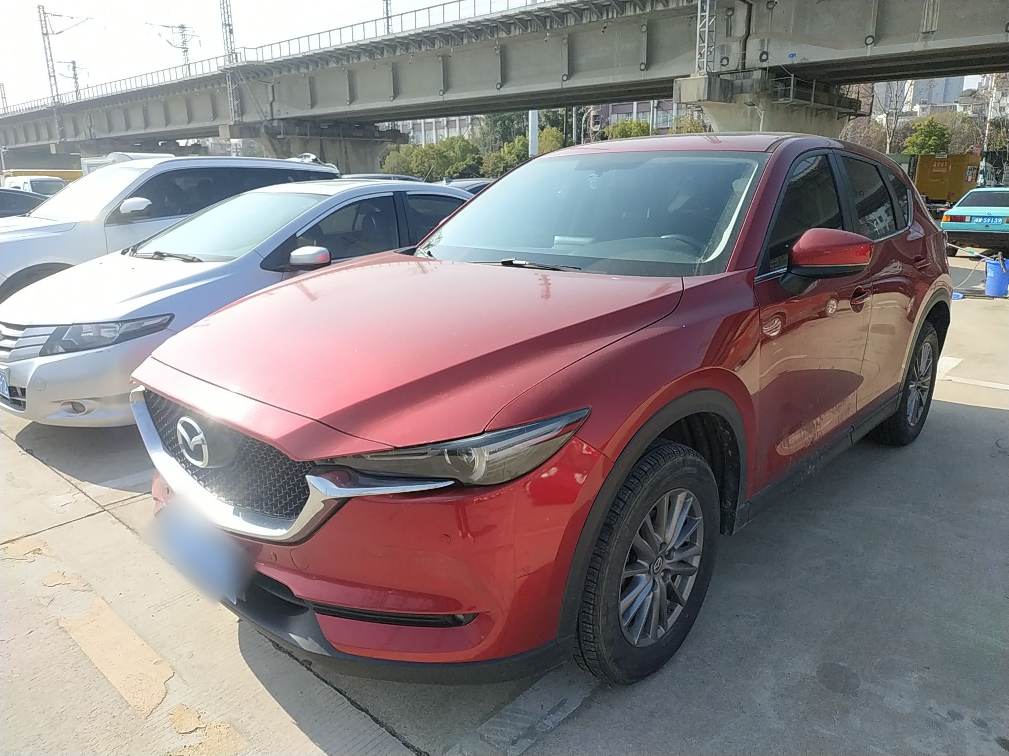 Parte inferior delantera