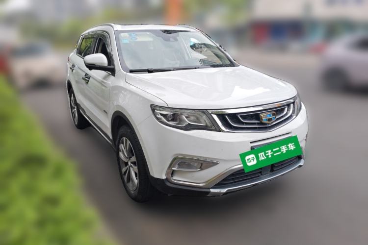 Used Geely Auto Emgrand X7 Sport 2016 1.8TD Automatic ZhiZun Version
