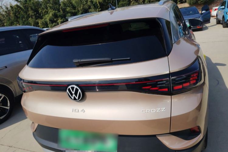 Used Volkswagen ID.4 CROZZ 2022 Long-Range PURE+ Edition Rear