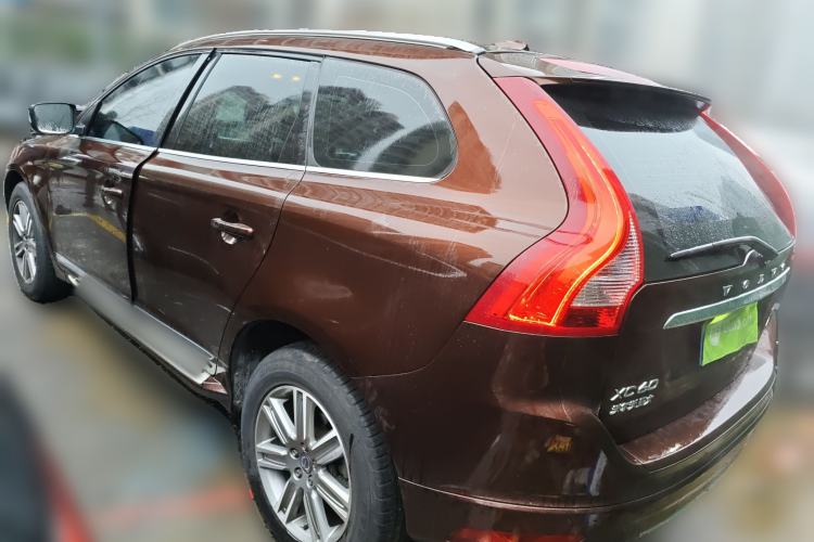 Used Volvo XC60 2015 T5 AWD Zhiyuan Edition
