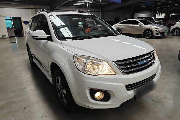 Used Haval H6 2016 Upgraded Model 1.5T Manual Two-Wheel Drive Elite Version