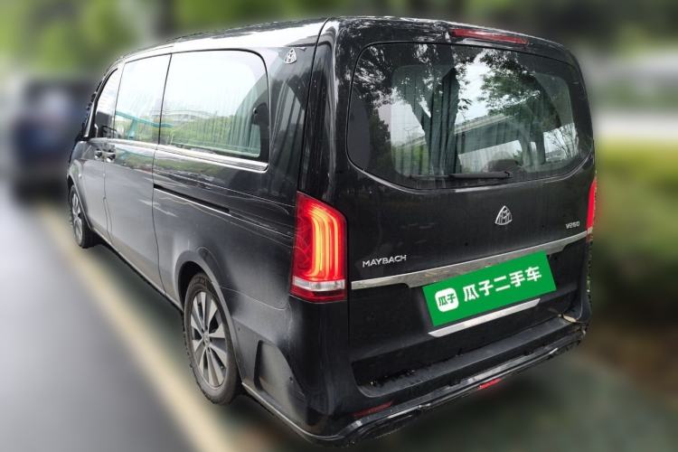 Used Mercedes-Benz V-Class 2021 V 260 L Long Wheelbase Prestige Edition Rear Left 45 Deg