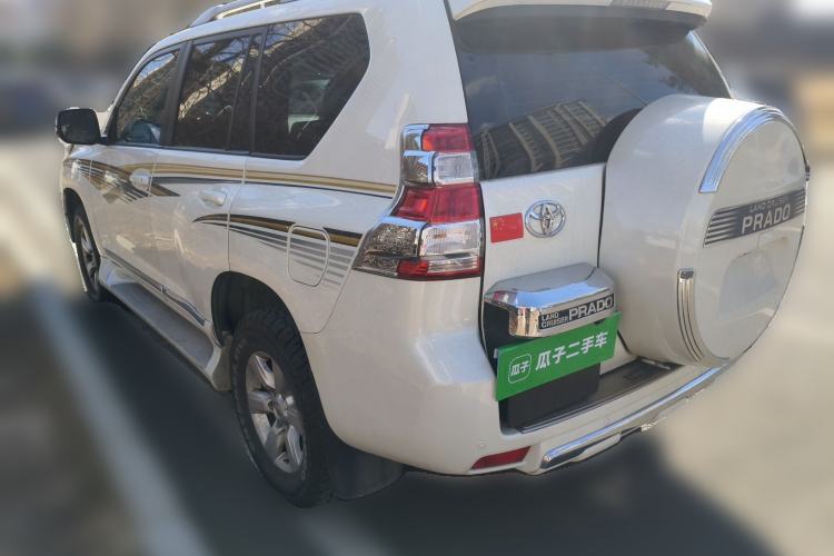 Used Toyota Prado  Rear Left 45 Deg