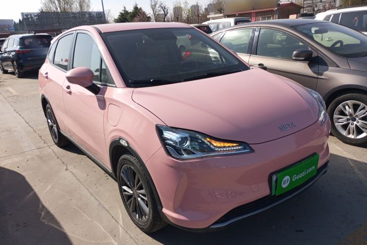 Used NETA V 2022 Chao 400 Lite Pink Custom Edition Front Right 45 Deg