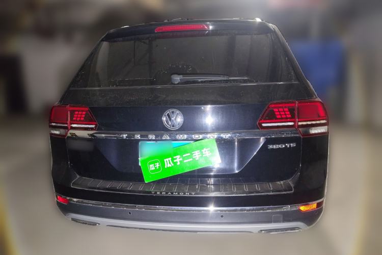 Used Volkswagen Teramont 2019 380TSI Four-Wheel Drive Luxury Version China VI Standard