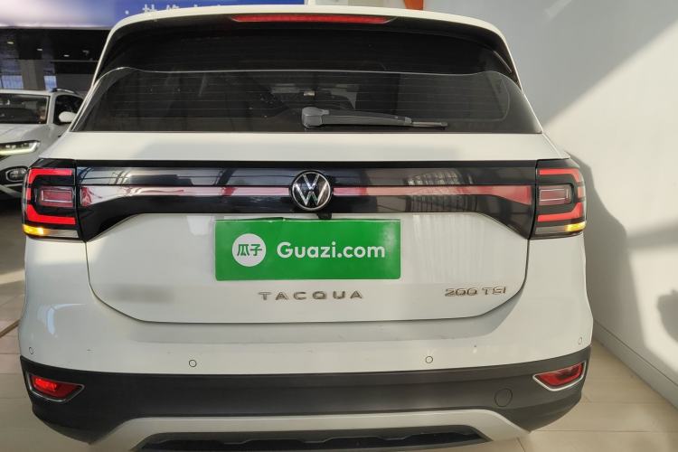 Used Volkswagen Tacqua 2023 200TSI DSG Joy-Connect Edition