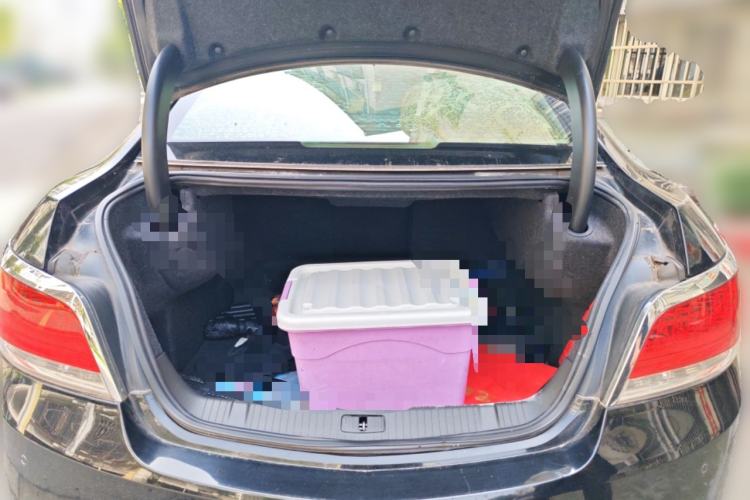 Used Buick LaCrosse 2012 2.4L SIDI Elegant Edition Trunk