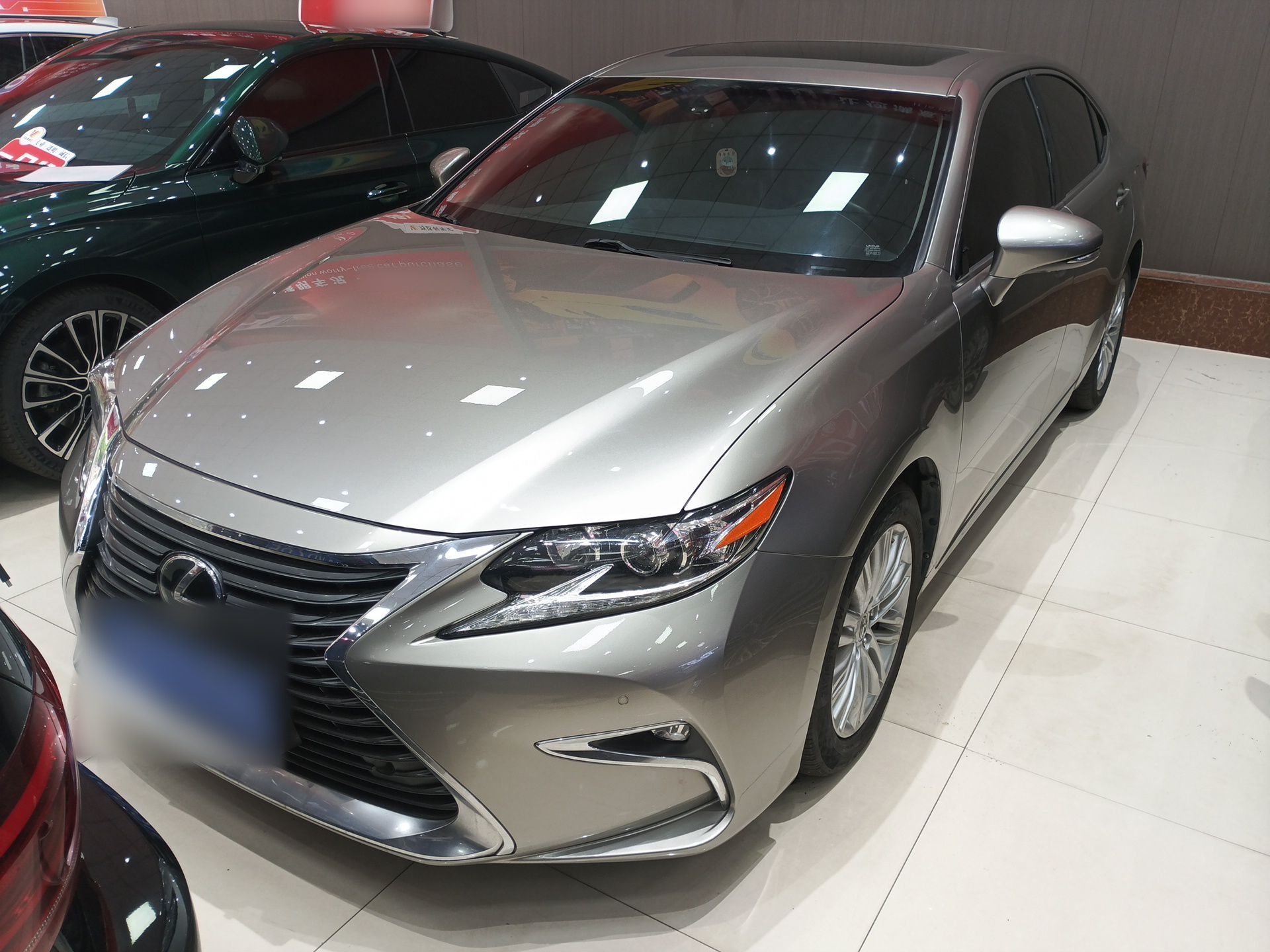 Parte inferior delantera