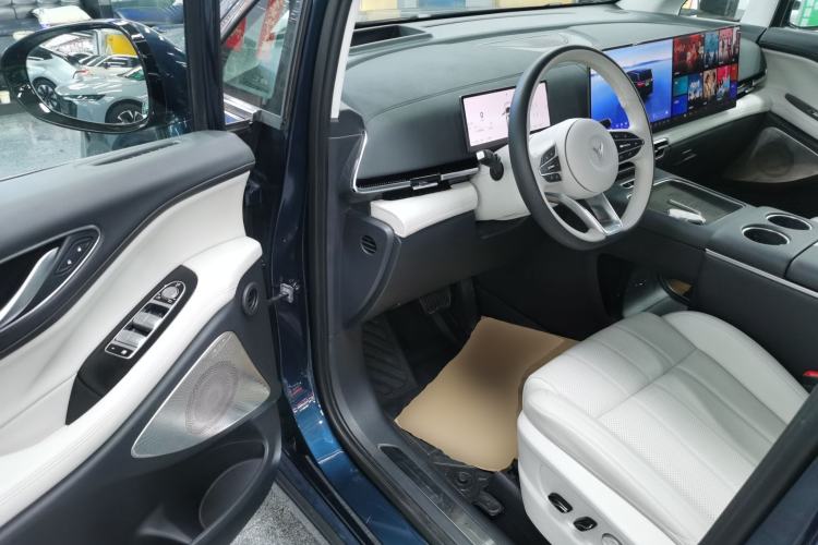 Used VOYAH Dream 2025 PHEV Four-Wheel-Drive Flagship Kunpeng Edition