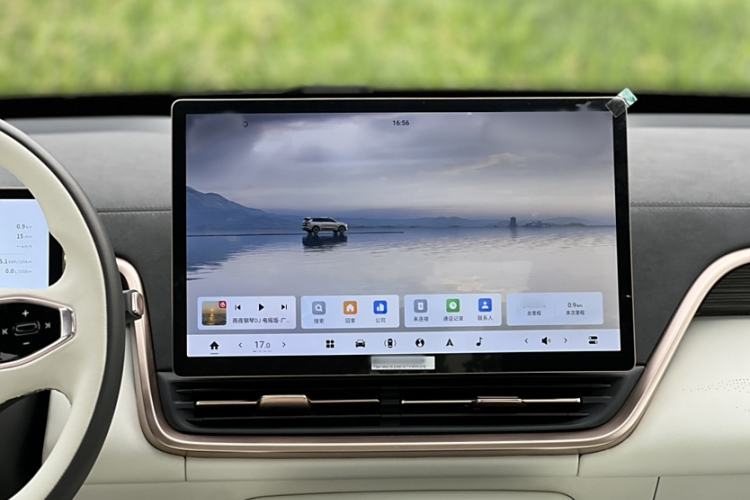 Used Dongfeng eπ eπ008 2024 210Max Range-Extended Version 6 Seats