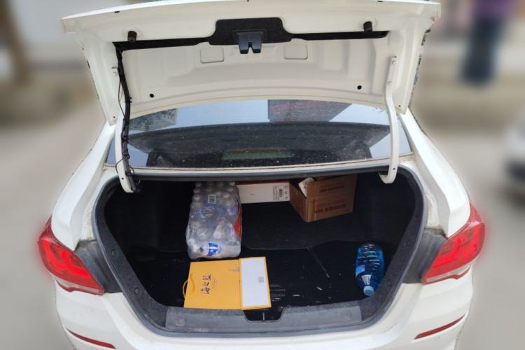 Used Chevrolet Cavalier 2016 1.5L Automatic Xinyue Edition Trunk