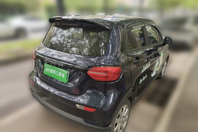 Used Leapmotor T03 2022 Crystal Edition Rear Right 45 Deg