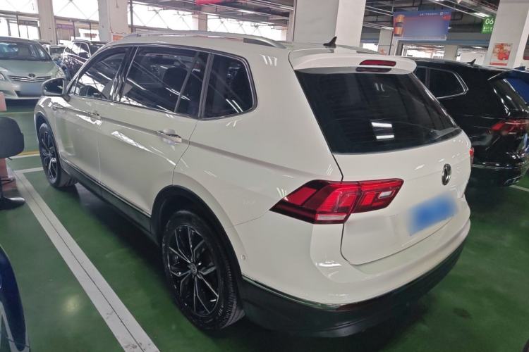 Used Volkswagen Tiguan L 2020 330TSI Automatic Two-Wheel Drive Smart Luxury Edition China VI Standard