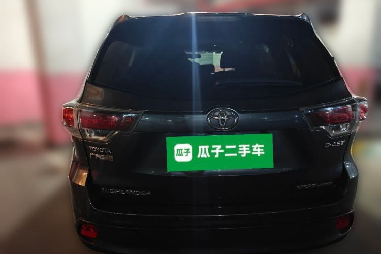 Used Toyota Highlander 2017 2.0T Four-Wheel Drive Luxury Edition 7 Seats