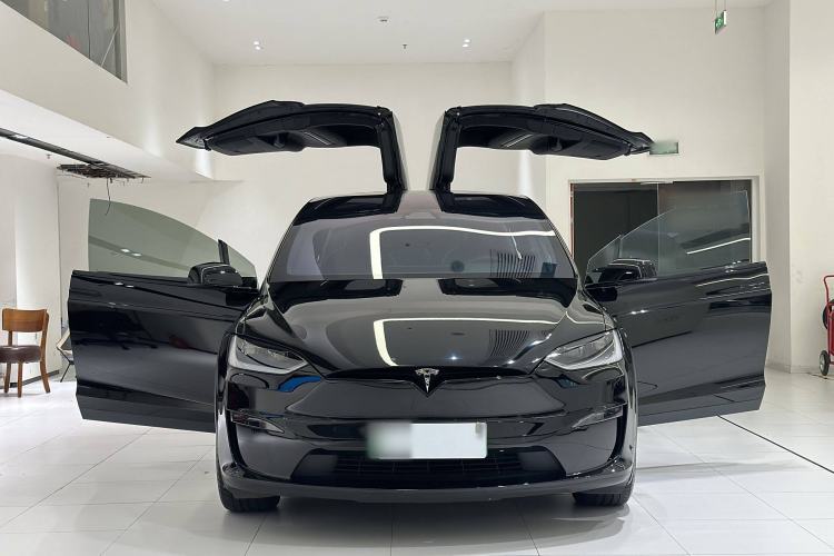 Used Tesla Model X 2023 Dual-Motor All-Wheel-Drive Version

