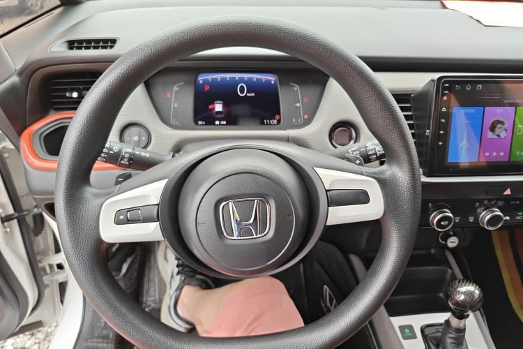 Used Honda LIFE 2021 1.5L CVT SPORT Heartbeat Edition Steering Wheel