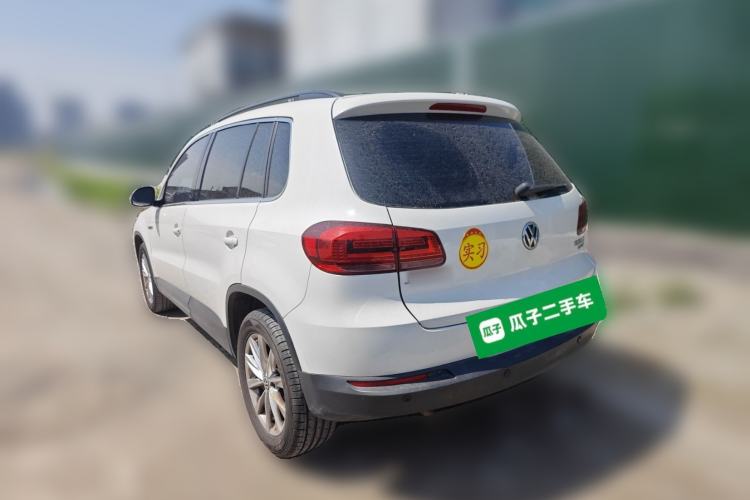 Used Volkswagen Tiguan 2016 300TSI Automatic All-Wheel Drive Fashion Vision Edition Rear Left 45 Deg