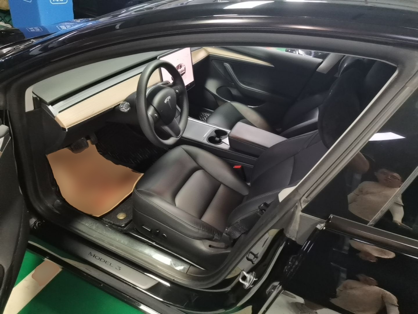 Interior delantero