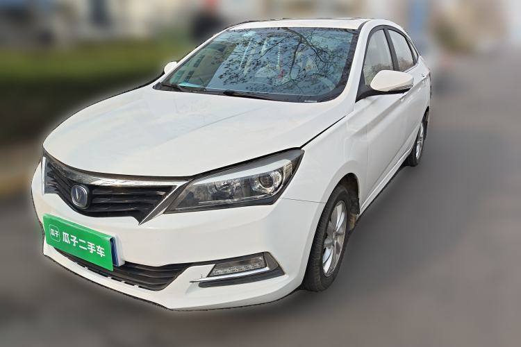 Used Changan Alsvin V7 2016 1.6L Manual Enjoyment Model China IV Standard