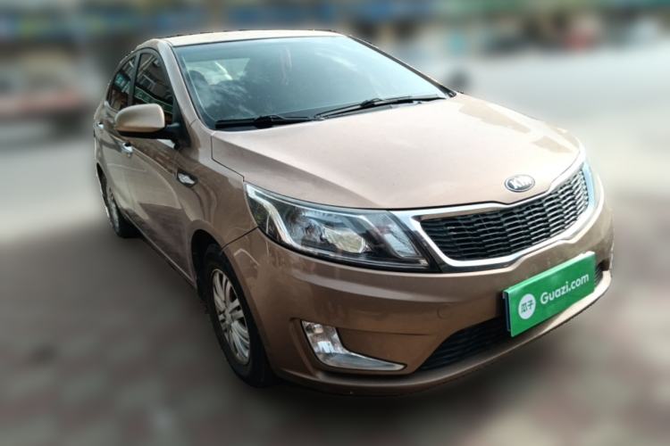 Used Kia K2 2012 Sedan 1.4L MT GLS Commemorative Edition
