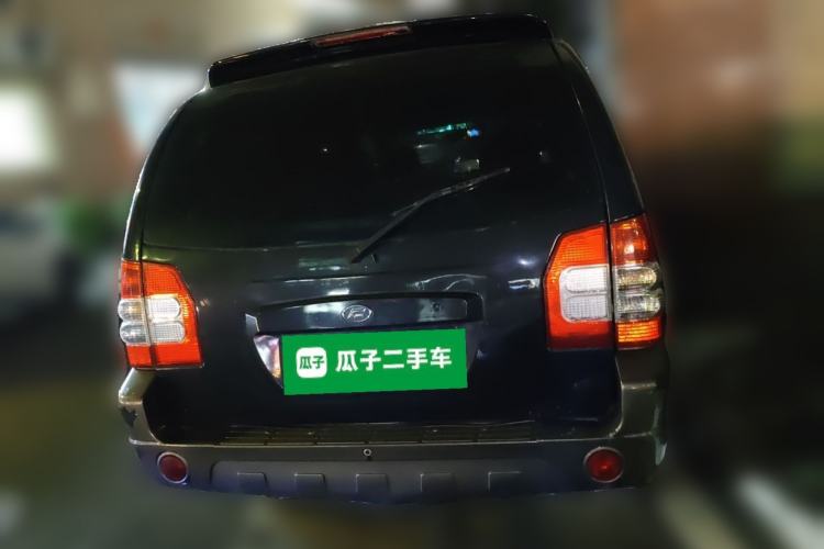 Used Foday Explorer Ⅲ 2014 2.0T Manual Diesel Version Rear