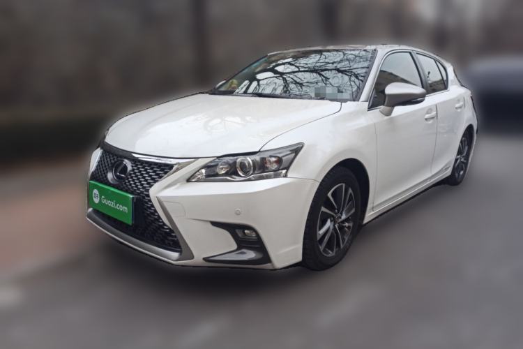 Used Lexus CT 2017 CT200h Comfort Edition Two-Tone China V Standard