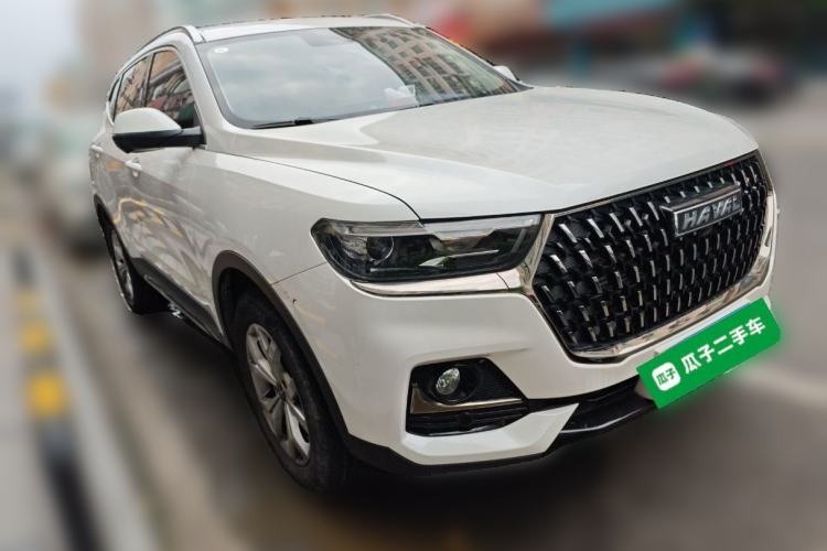 Used Haval H6 2021 China Trend Edition 1.5 GDIT Automatic Champion Version Front Right 45 Deg