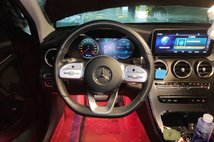 Used Mercedes-Benz C-Class 2021 C 260 L Sport Edition Steering Wheel
