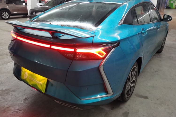 Used Dongfeng Aeolus Yixuan 2021 230T Automatic Chasing Shadow Edition Rear Right 45 Deg