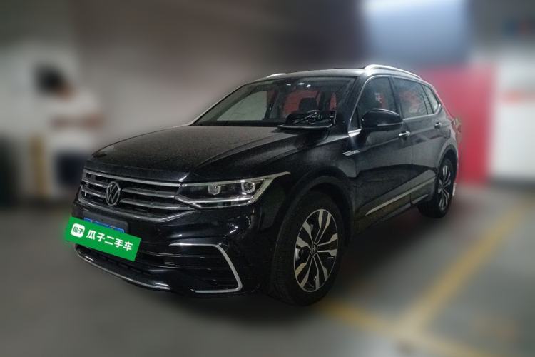Used Volkswagen Tiguan L 2025 Model Outstanding Version 330TSI Automatic Two-Wheel Drive R-Line Longyao Edition Guazi used car, China used car export, Used car for sale, Used cars, Cheapest cars for sale