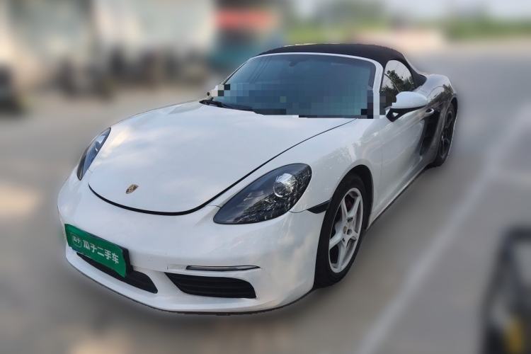 Używany Porsche 718 2018 Boxster 2.0T Guazi used car, China used car export, Used car for sale, Used cars, Cheapest cars for sale