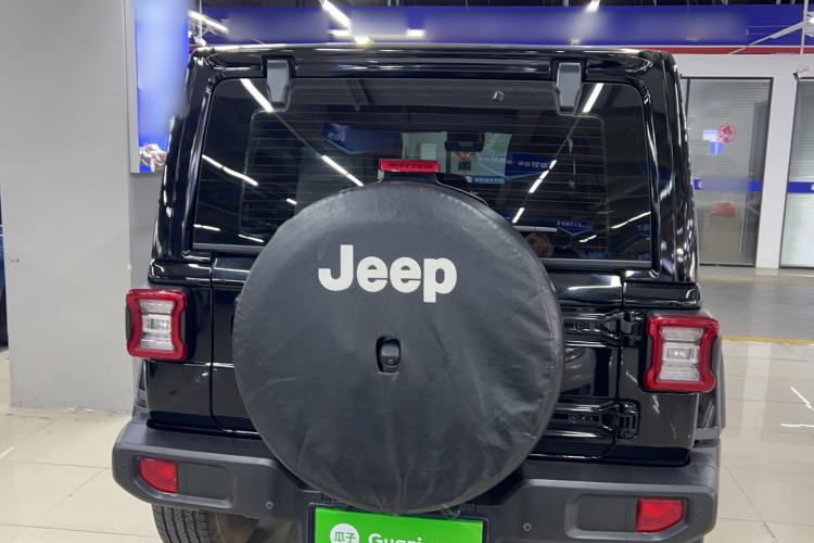 Used Jeep Wrangler 2021 2.0T 80th Anniversary Edition Rear