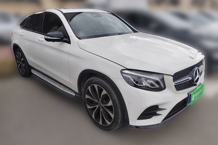 Used Mercedes-Benz GLC Coupe 2019 GLC 260 4MATIC Coupe SUV
