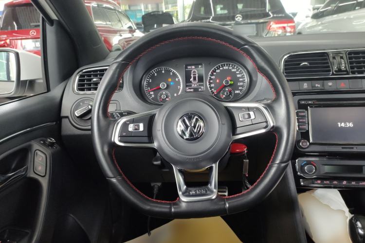 Used Volkswagen Polo 2015 1.4TSI GTI Steering Wheel