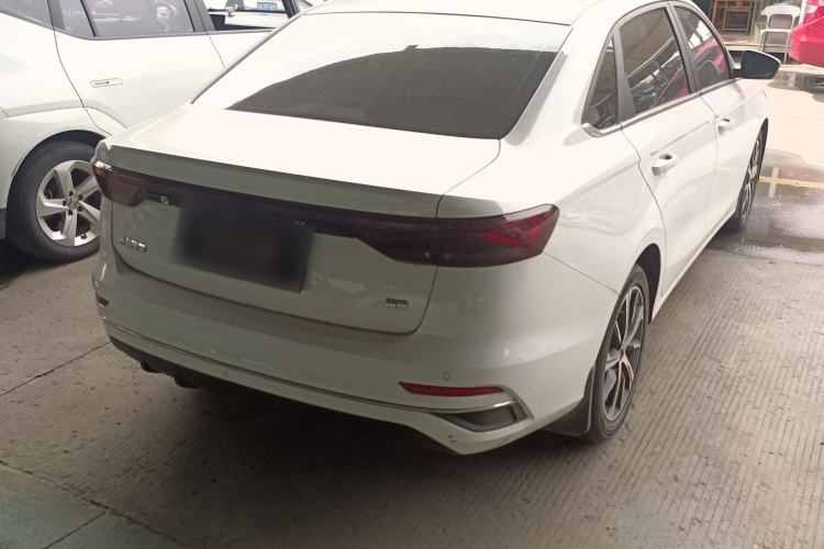 Used Geely Auto Emgrand 2022 4th Generation 1.5L CVT Luxury Model
