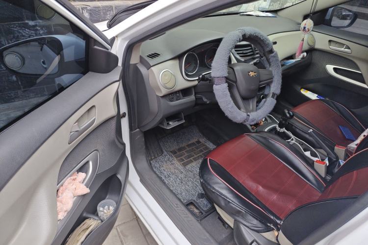 Used Chevrolet Sail 2015 Sail 3 1.3L Manual Ideal Edition Driver Seat