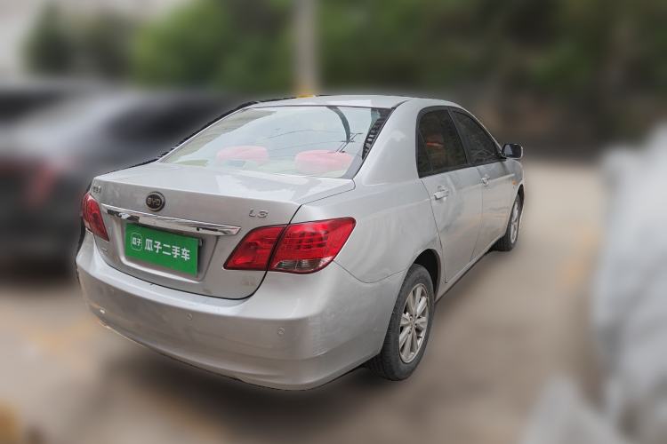 Used BYD L3 2012 1.5L Manual Comfort Edition Rear Right 45 Deg