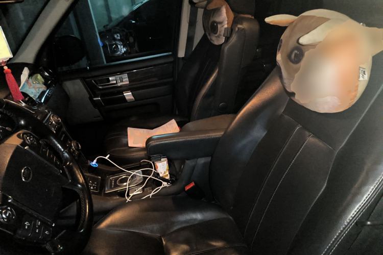 Used Land Rover Discovery 2016 3.0 SC Obsidian Black Heritage Edition HSE