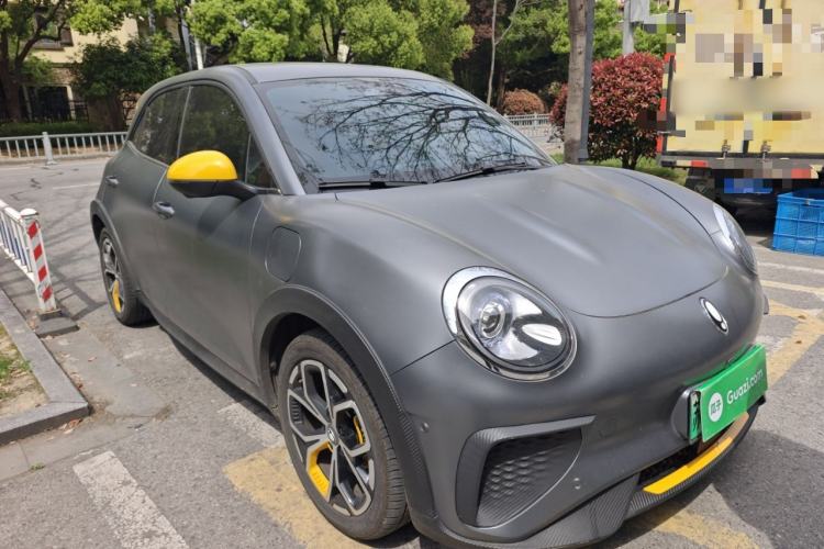 Used ORA Good Cat GT 2024 Mulan Edition 401 km Range Luxury Version 126 kW Front Right 45 Deg