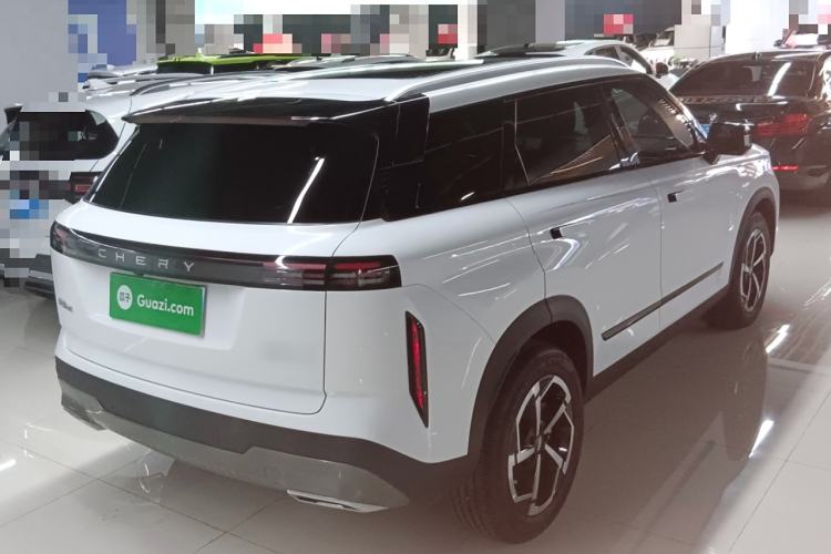 Used Chery Explore 06 2023 Urban Edition 1.6T Two-Wheel Drive Luxury