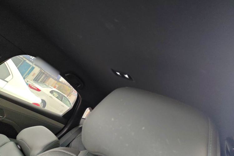 Used BYD Qin PLUS 2025 DM-i Smart Drive 55KM Leading Model Headliner