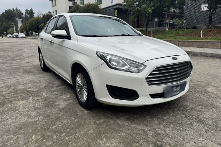 Used Ford Escort 2017 Revised Version 1.5L Automatic Comfort Edition
