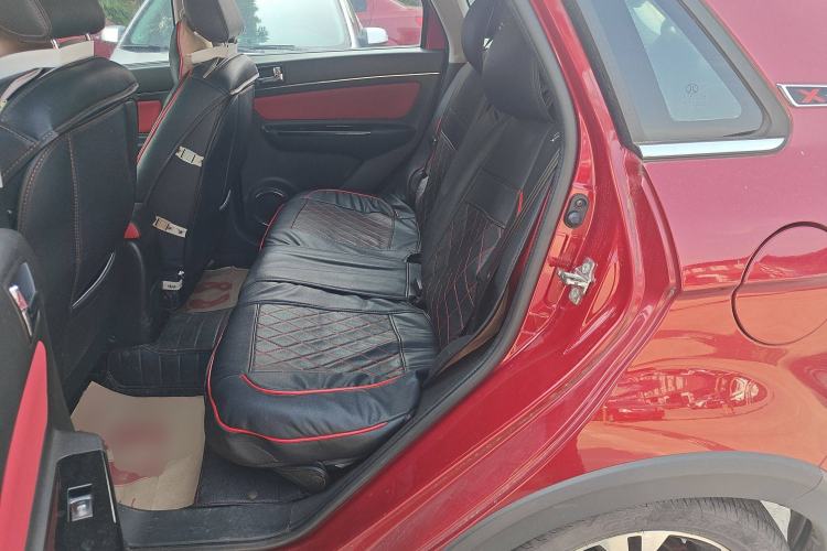 Used BAIC Senova X25 2015 1.5L Manual Elite Edition
