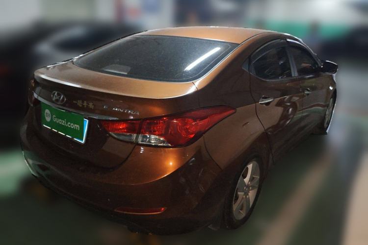 Used Hyundai Elantra (5th Generation / Langdong) 2013 1.6L Automatic Luxury Model
