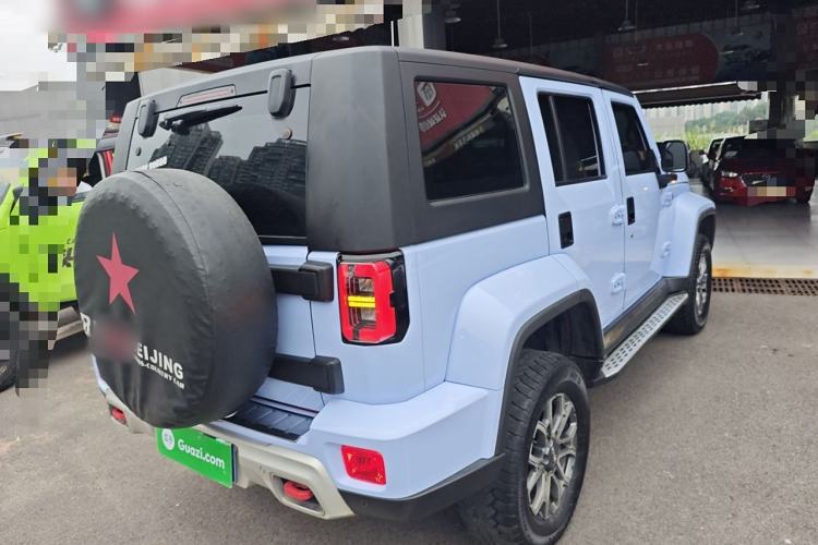 Used BAIC Off-Road BJ40 2023 2.0T Automatic Four-Wheel Drive Urban Hunter Edition Chivalrous Type