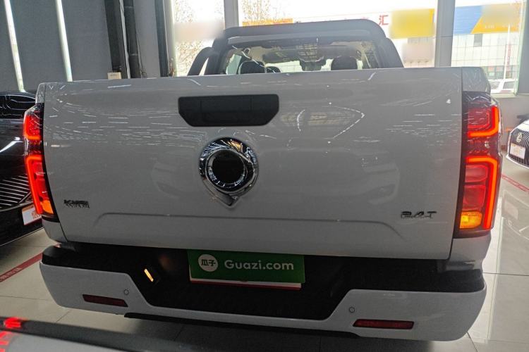 Used Great Wall Poer 2024 2.4T Commercial Version Automatic Diesel Two-Wheel Drive Elite Edition