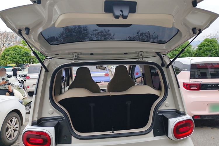 Used Wuling Hongguang MINIEV 2024 3rd Generation 215km Youth Edition Trunk