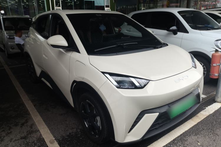 Used BYD Seagull 2023 Free Edition Front Right 45 Deg