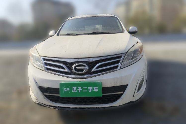 Used GAC Trumpchi GS5 2014 2.0L Automatic Two-Wheel Drive Anniversary Value Edition Front